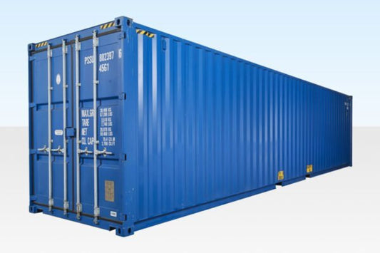 40Ft High Cube Container – One Trip (9Ft 6″ High) image 0