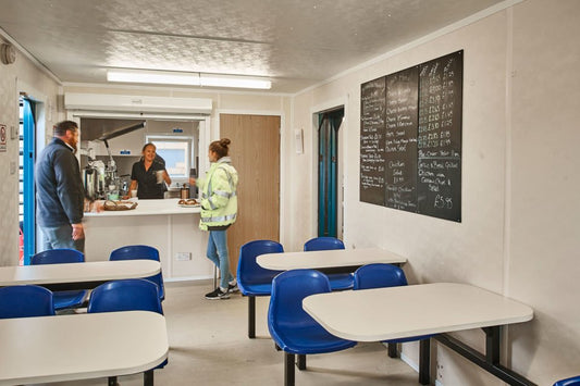 32Ft ECOlink Canteen / Kitchen Cabin image 0