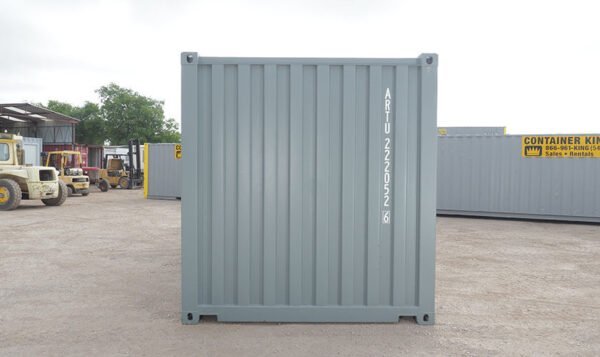 20ft High Cube Container (9′ 6″ high) suitable for IBC storage image 4