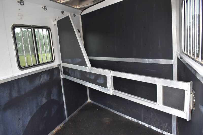 2013 Shadow 2HSL 2 Horse Trailer image 14