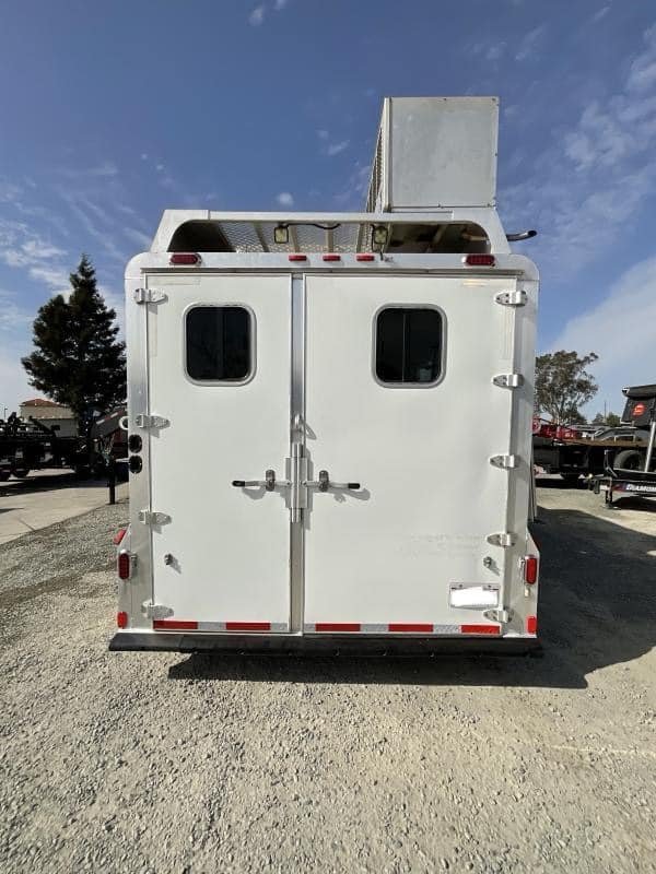 2008 4-Star Trailer 4 horse 12ft Outlaw LQ image 7