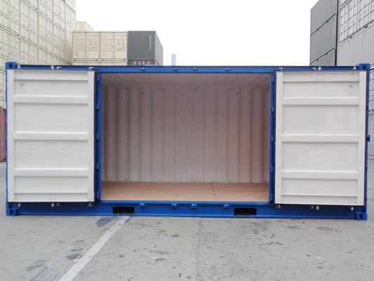 20ft High Cube Container – One Trip (9ft 6′ high) image 0