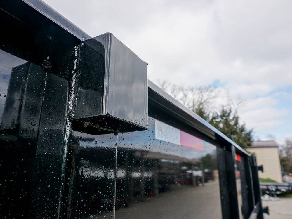 7x12 Hydraulic Dump Trailer with 4ft Sides (2) 7K Axles image 13