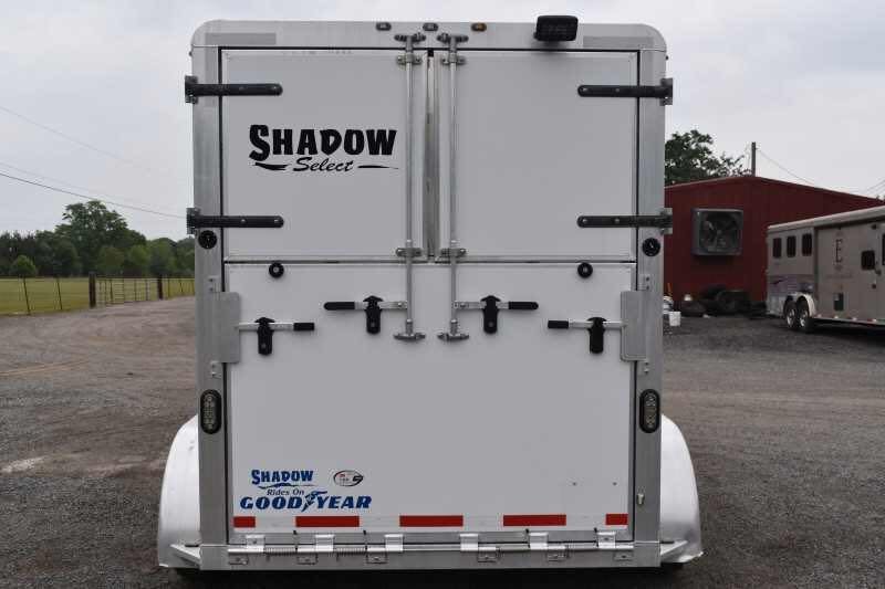 2013 Shadow 2HSL 2 Horse Trailer image 1