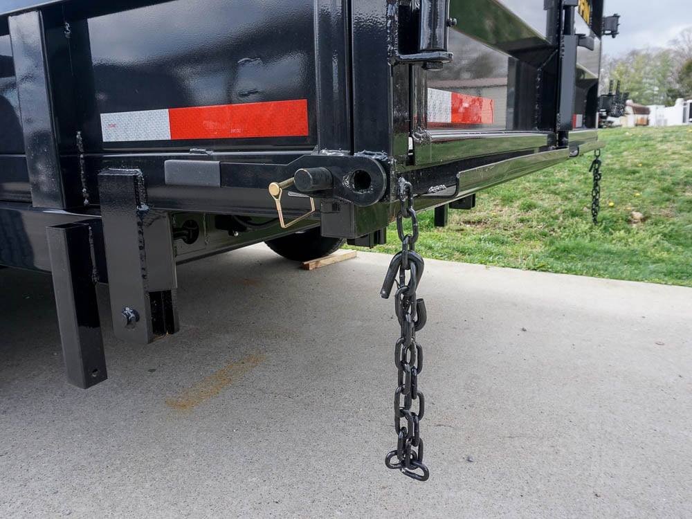 7x16 Telescopic Dump Trailer with 2ft Sides (2) 7K Axles GVWR 14K image 19