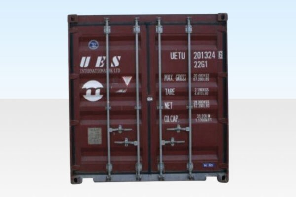 Grade A Standard 20Ft Shipping Container image 2