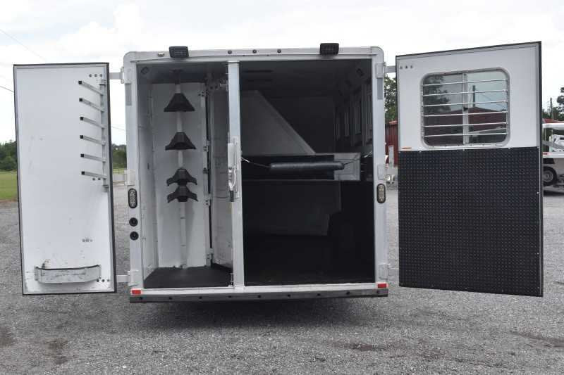 2013 Lakota Charger 8411LQ 4 Horse Trailer with 13′ Short Wall image 25