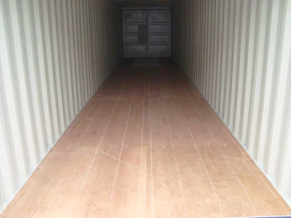 40ft High Cube (9′ 6″ high) Double Door Container (DD) image 4