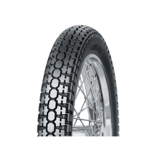 3.00-19 H02 Classic Mitas Highway Tyre image 0