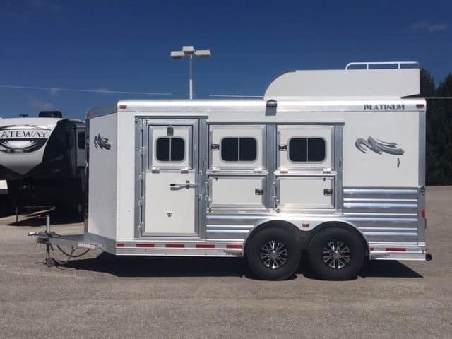 2018 Platinum Coach 3 Horse Bumper Pull image 15
