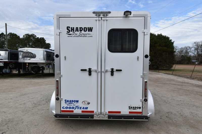 2016 Shadow 2HBP 2 Horse Trailer image 11