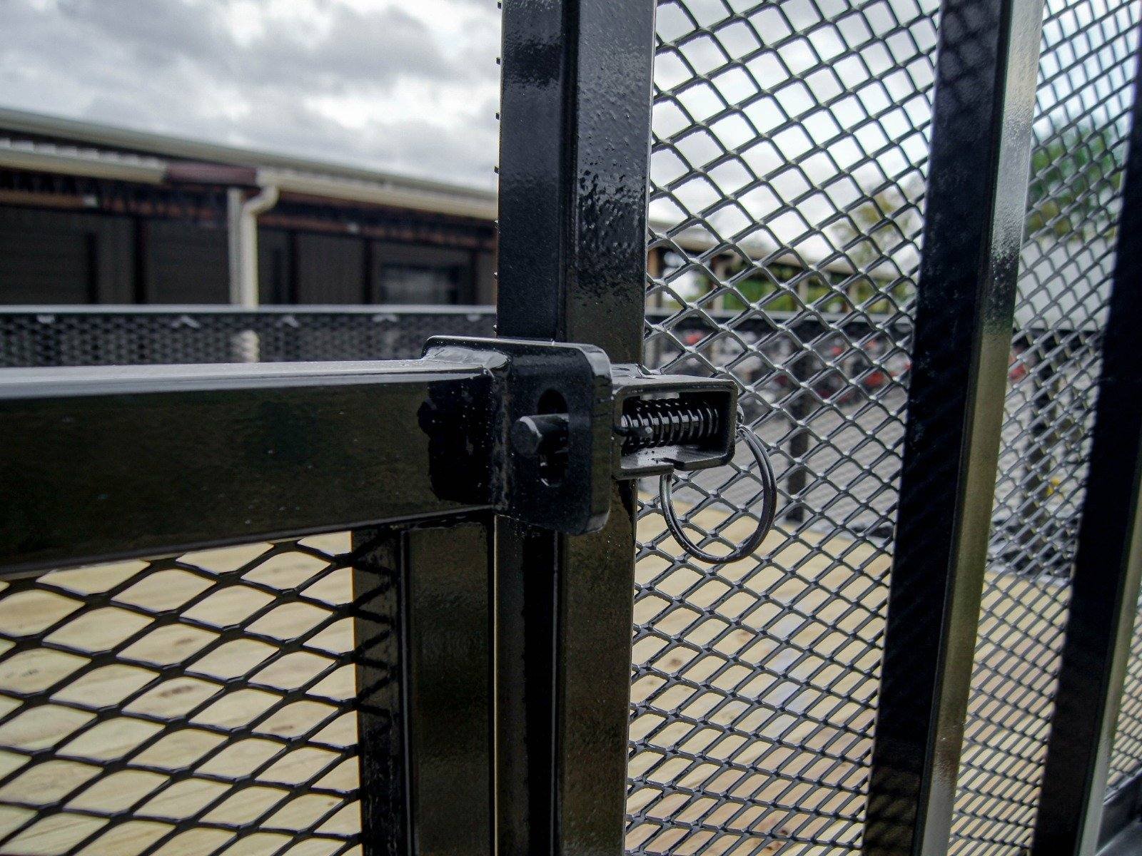 7x20 Hybrid Dump Utility Trailer with 3ft Sides Equipment (2) 7K Axles image 14