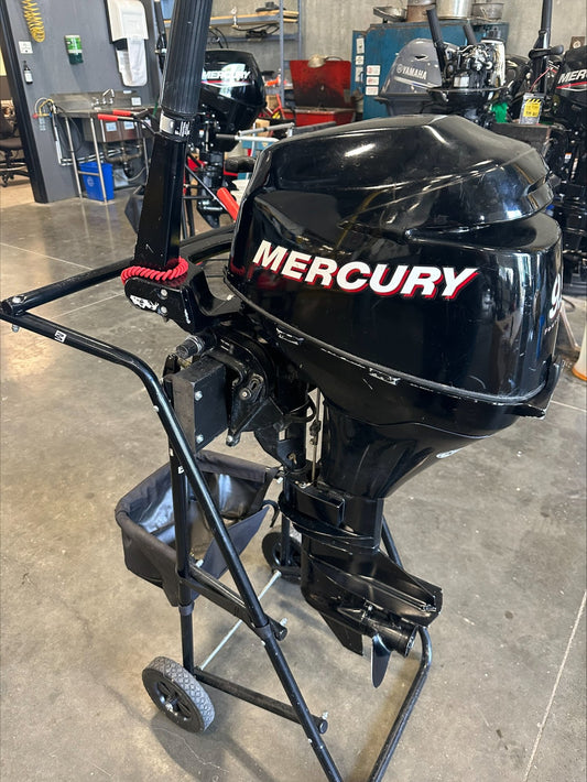 2006 MERCURY 9.9 MH FourStroke -USED image 0