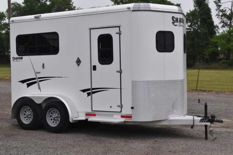 2013 Shadow 2HSL 2 Horse Trailer image 12
