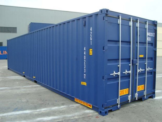 40ft High Cube (9′ 6″ high) Double Door Container (DD) image 0