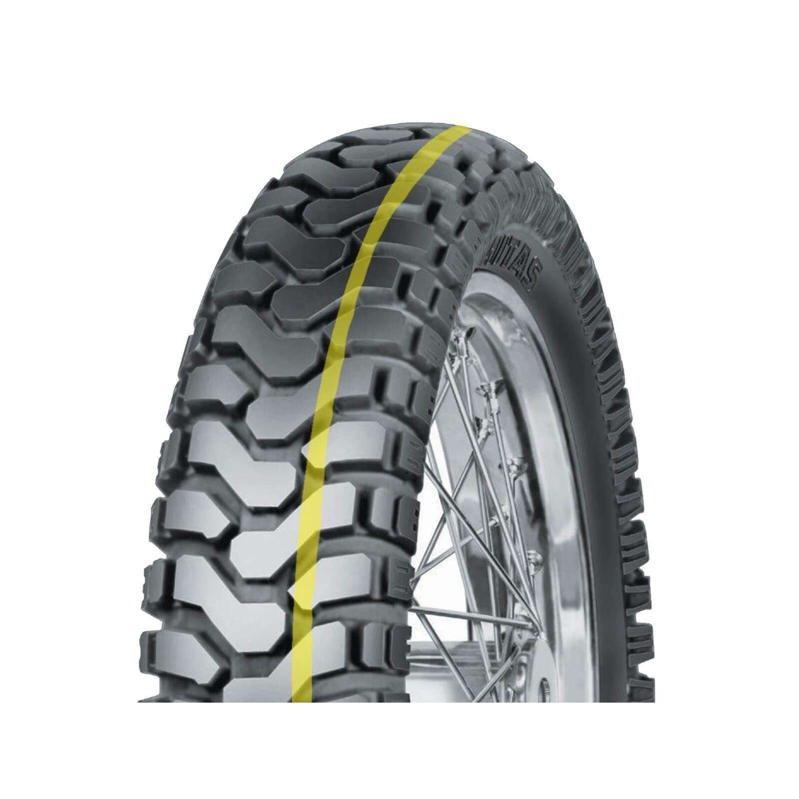 150/70-17 E-07 ENDURO DAKAR Mitas Dual Sport Rear Tyre image 0