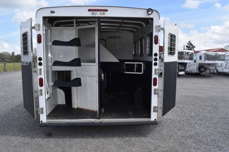 2007 American Spirit 8308LQ 3 Horse Trailer with 8′ Short Wall image 24