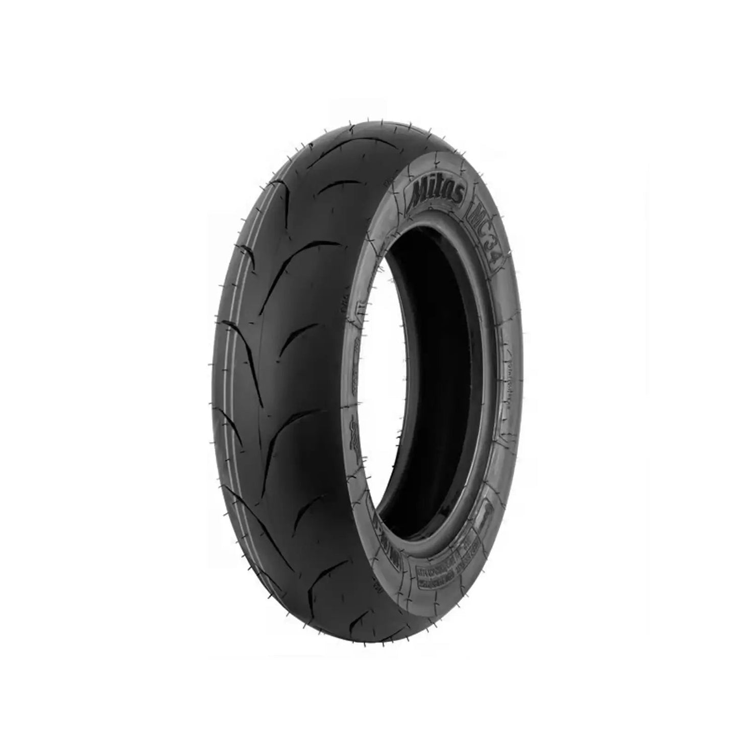 120/70-12 MC34 Mitas Scooter / Grom Super Soft Tyre image 0