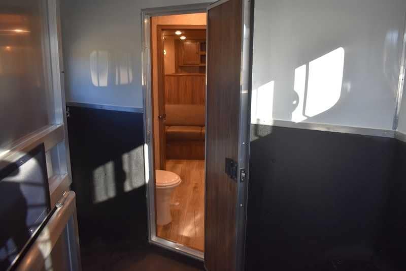 2022 Lakota Charger LQ 2 Horse Trailer with 9′ Short Wall image 29