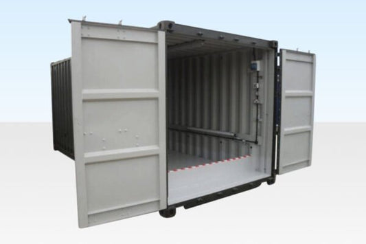 20Ft X 8Ft Raised Bunded Store image 0