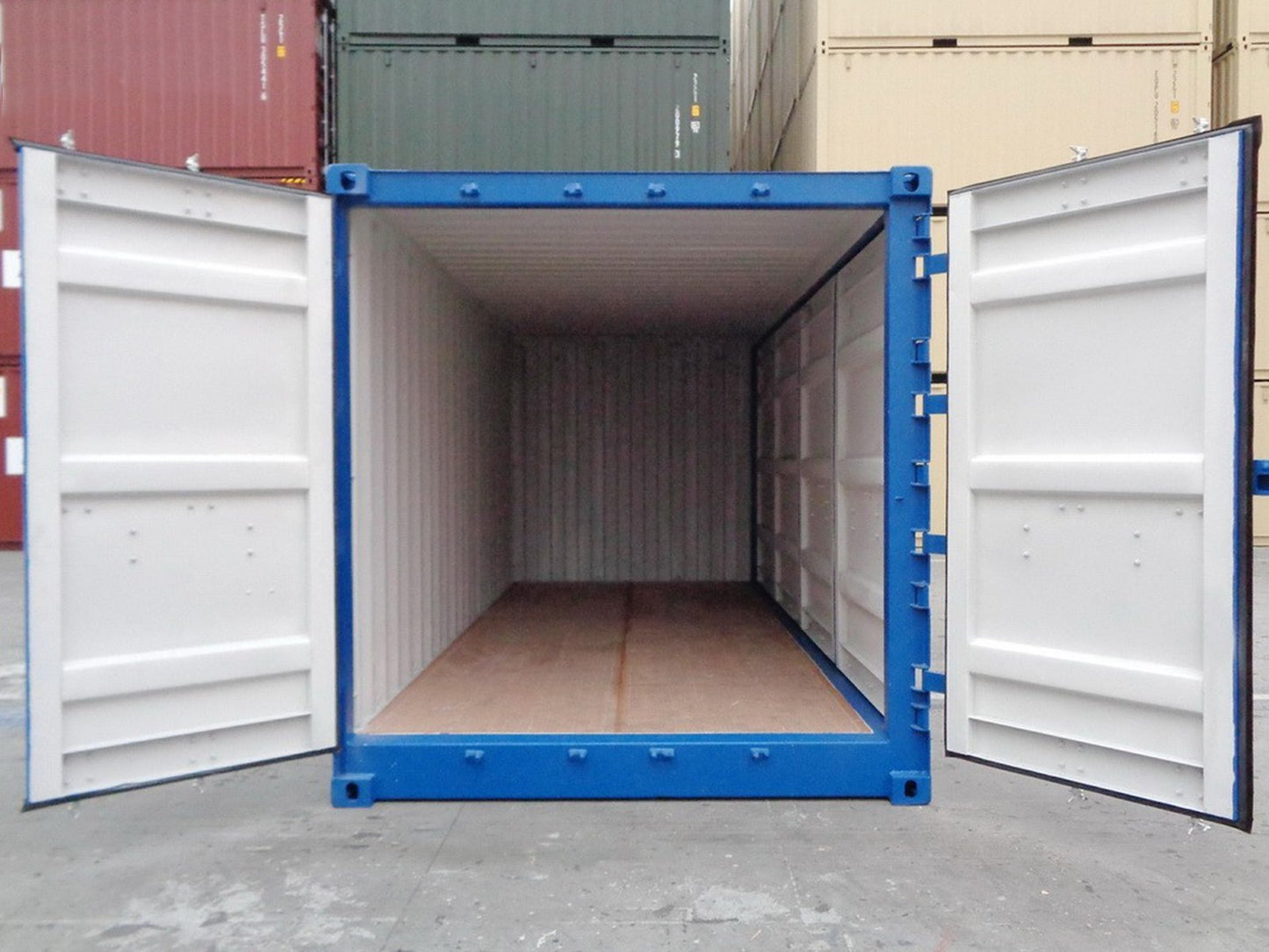 20ft High Cube Container – One Trip (9ft 6′ high) image 2