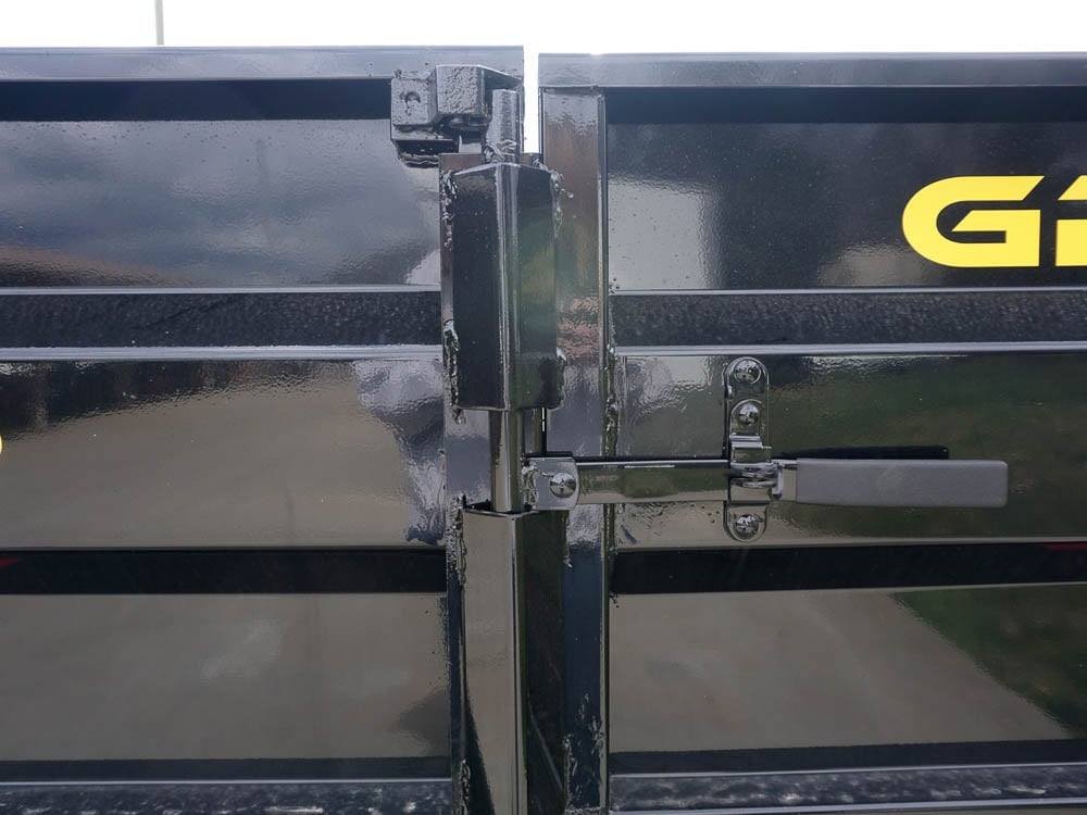 7x16 Telescopic Dump Trailer with 2ft Sides (2) 7K Axles GVWR 14K image 20