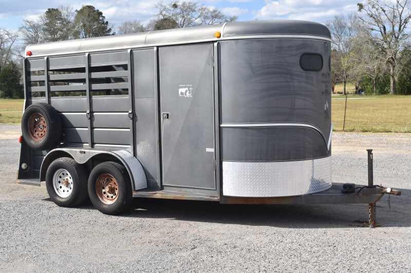 2007 WW 2HSL 2 Horse Trailer image 6