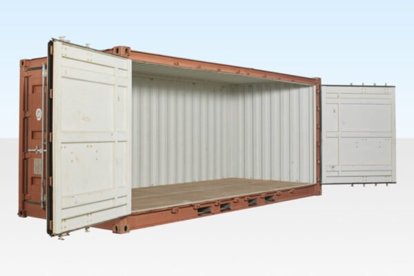 Used 20Ft Open Side / Full Side Access Container image 3