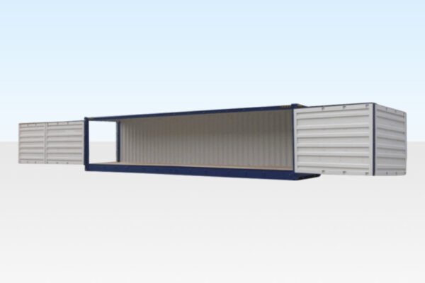 40Ft Full Side Access Container High Cube (9′ 6″ High) image 0