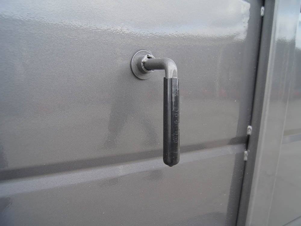 24ft Charcoal Gooseneck Livestock Trailer with Padded Floors (2) 7K Axles image 11