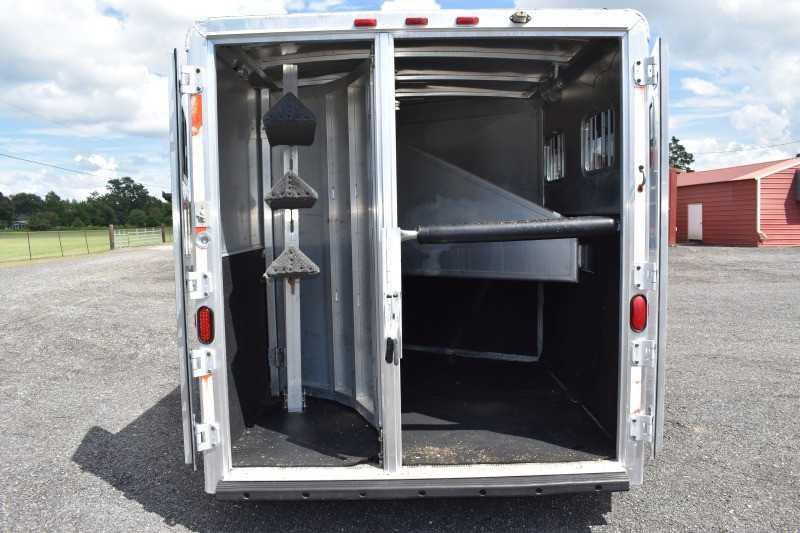 2002 Exiss SS20 2 Horse Trailer image 6