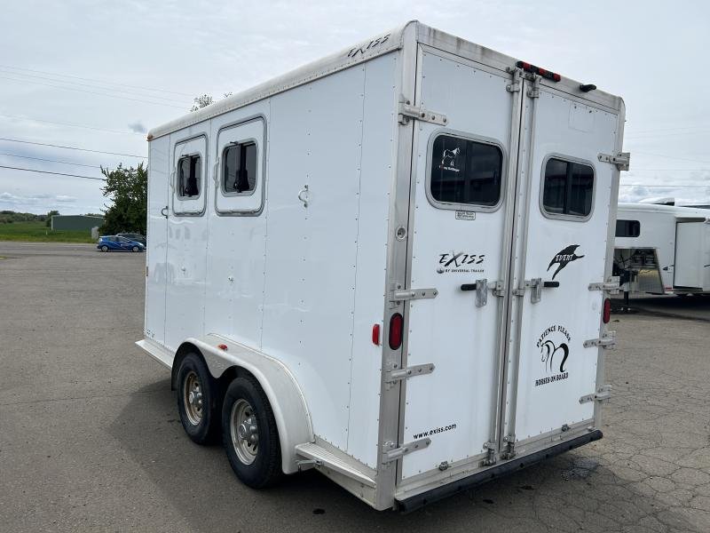 2007 Exiss 2 Horse Trailer image 2