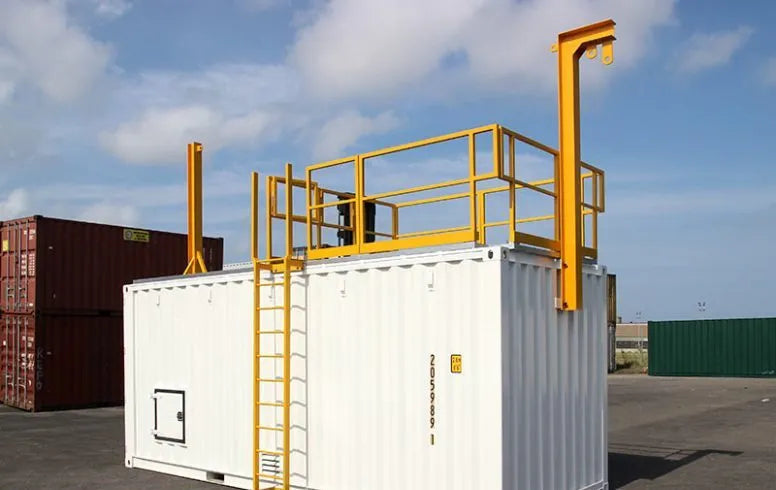 Mobile Confined Space Training Container image 2