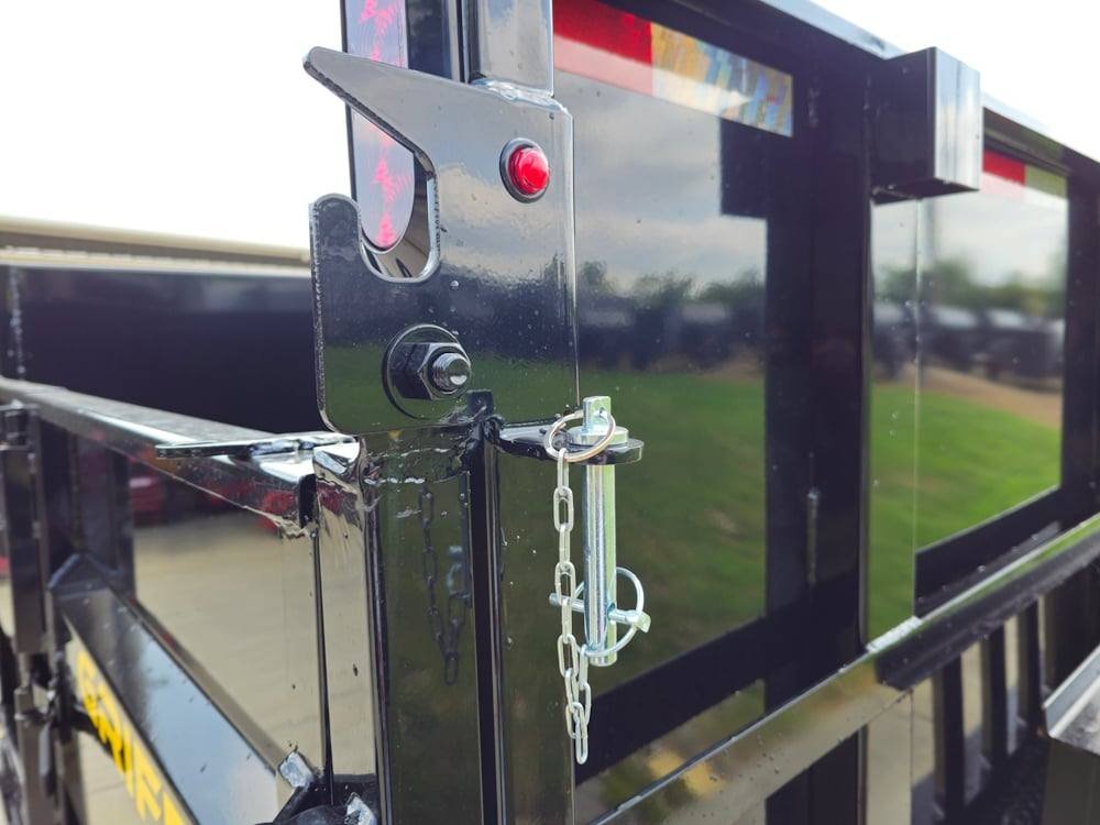 7x14 Telescopic Dump Trailer with 4ft Sides (2) 7K Axles image 13