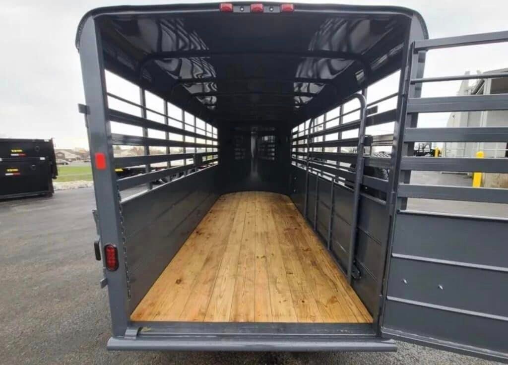 2023 BCI Stock Trailer 6’X16′ Eco Series Bumper Pull image 13