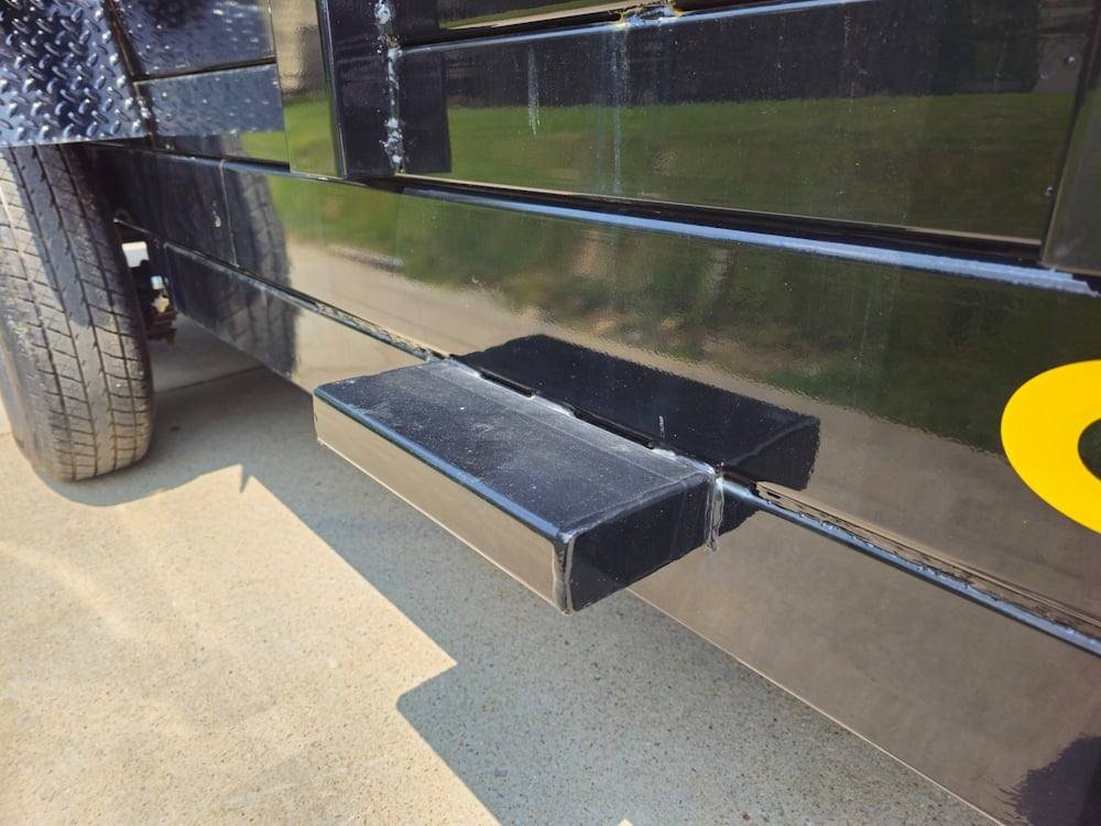 7x16 Hydraulic Dump Trailer with 3ft Sides (2) 7K Axles image 10