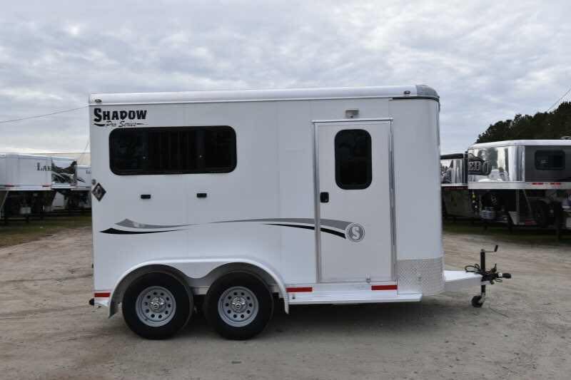 2016 Shadow 2HBP 2 Horse Trailer image 2