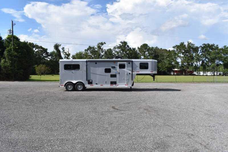 2020 Lakota Colt 8209SO 2 Horse Trailer with 9′ Short Wall image 0