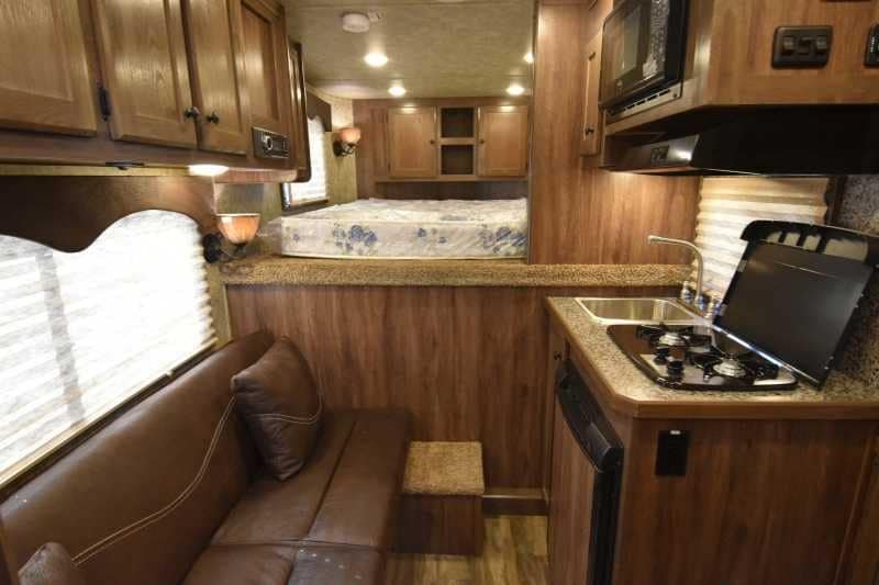 2018 Lakota Charger LQ Stock Trailer with 9′ Short Wall image 24