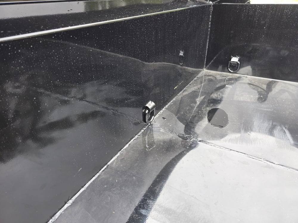 6' X 10' Hydraulic Dump Trailer With Loading Ramps GVWR 9990 image 14