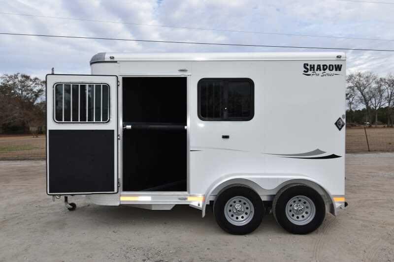 2016 Shadow 2HBP 2 Horse Trailer image 7