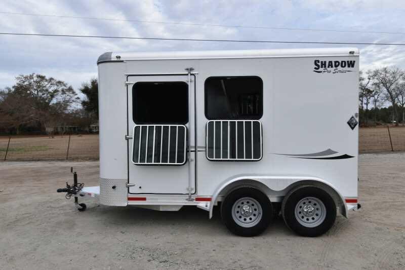 2016 Shadow 2HBP 2 Horse Trailer image 4