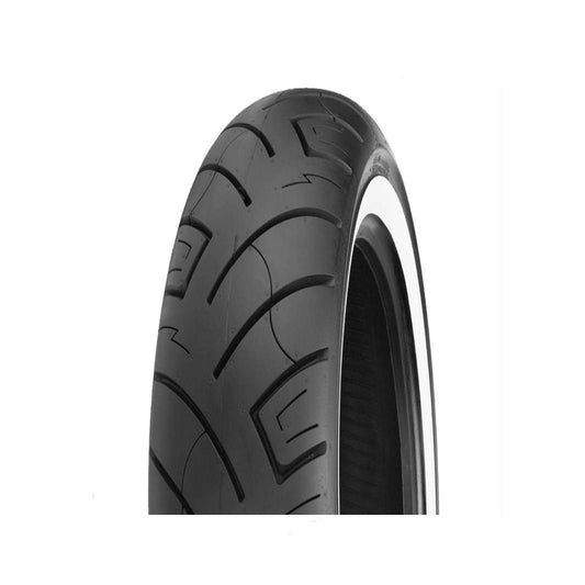 100/90-19 SR777 White Wall Shinko Front Cruiser Tyre image 0