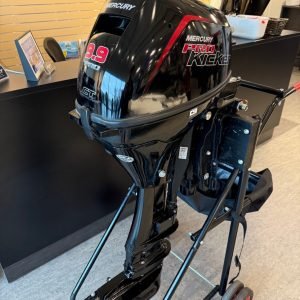 2018 MERCURY 9.9EXLPT CT PROKICKER -CARBURETED -USED image 4