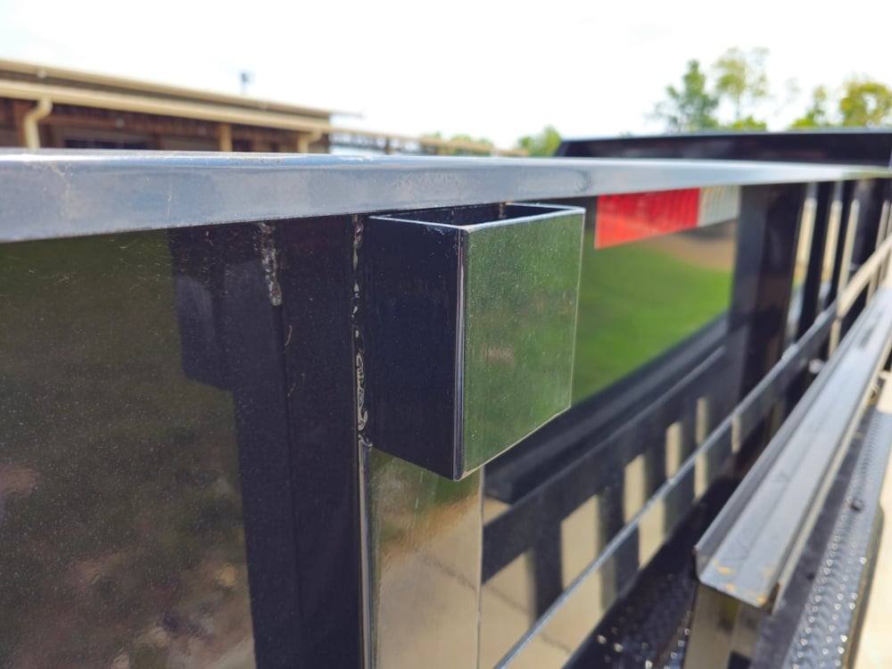 7x16 Hydraulic Dump Trailer with 3ft Sides (2) 7K Axles image 13