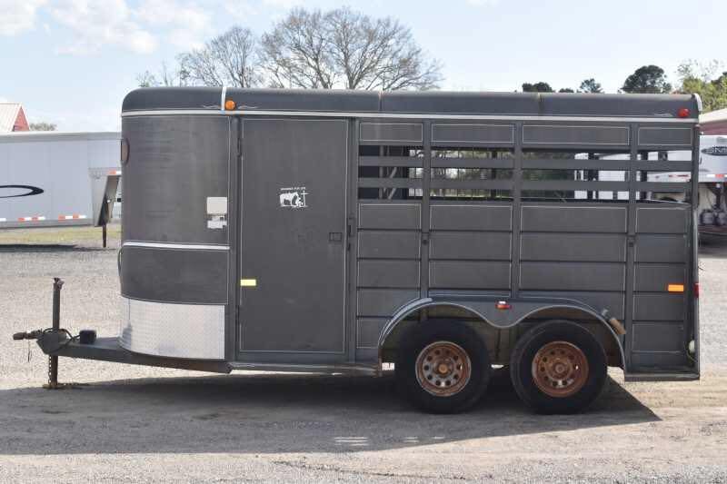 2007 WW 2HSL 2 Horse Trailer image 9