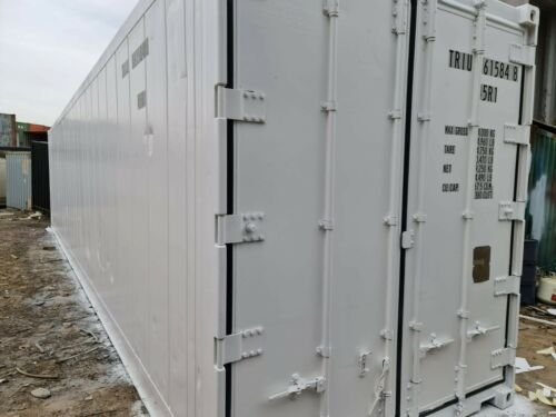 40Ft Hc Used Refrigerated Container Carrier Machine image 0