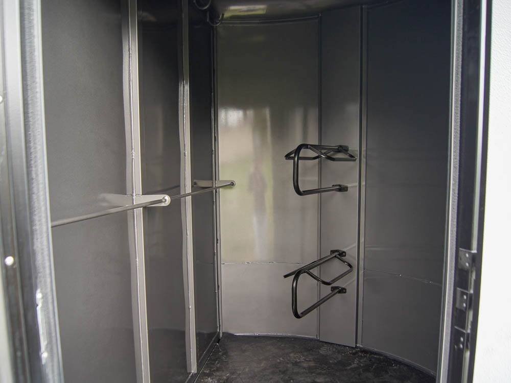 14ft Charcoal Horse Livestock Cattle Trailer (2) 3,500lb Axles with Dressing Room image 21
