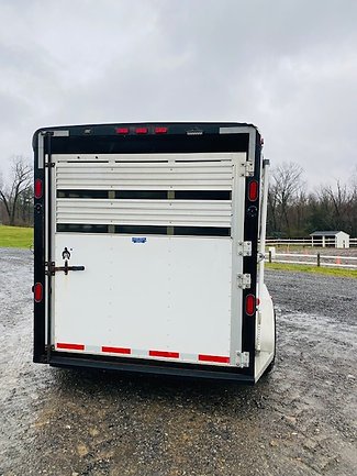 Used 2006 Adam 3 horse stock combo image 5