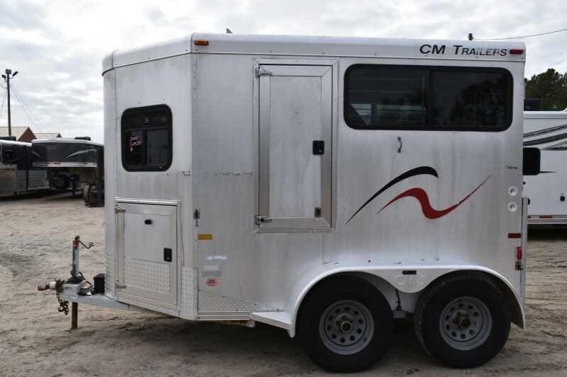 2001 CM Odyssey 2 Horse Trailer image 13